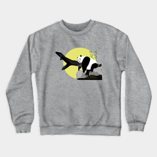 Lazy Panda Crewneck Sweatshirt